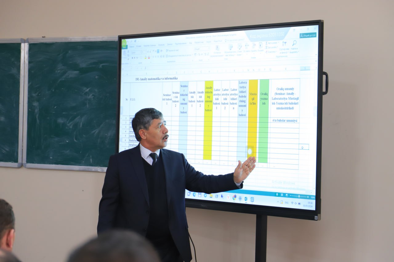 The educational seminar for professors continued at the Faculty of Chemical Technologies
