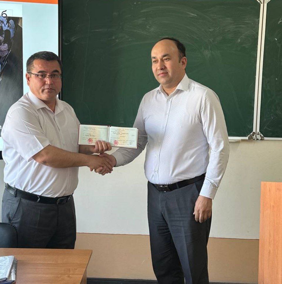 PROFESSORS-TEACHERS OF THE DEPARTMENT OF UZBEK LINGUISTICS WERE RECOGNIZED AT THE REGULAR MEETING OF THE FACULTY COUNCIL