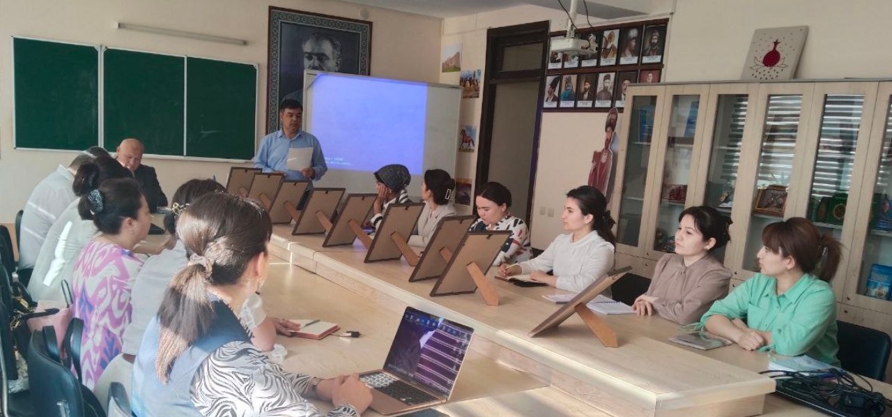 Scientific-theoretical and scientific-methodological seminar at the Department of Uzbek Linguistics