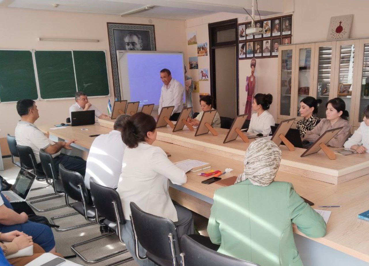 Scientific-theoretical and scientific-methodological seminar at the Department of Uzbek Linguistics