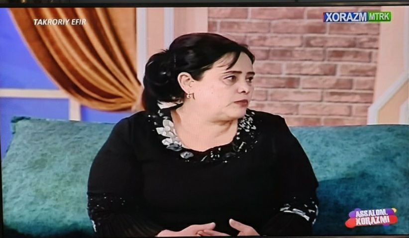 Teachers of our department cover the work of Abdullah Qadiri on television