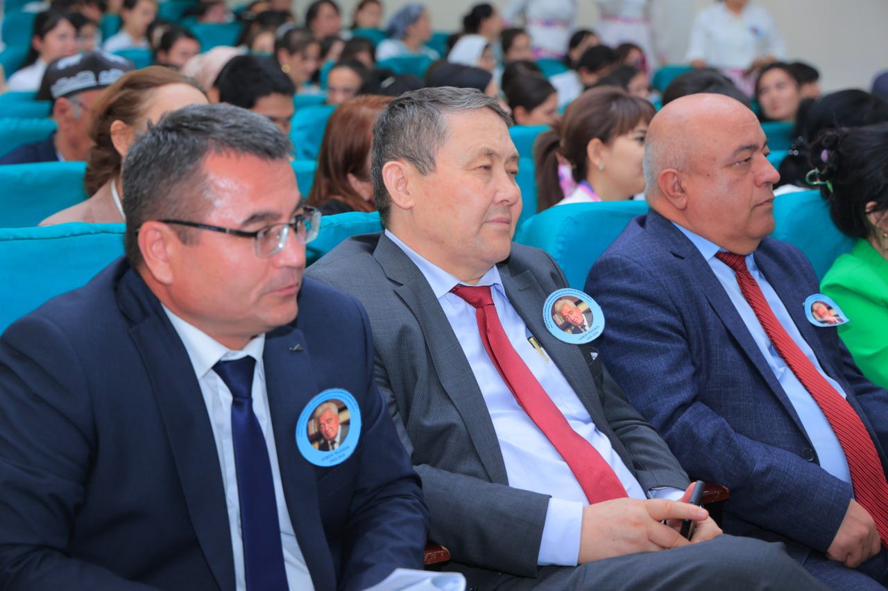 A SCIENTIFIC AND PRACTICAL CONFERENCE STARTS ON THE 80TH ANNIVERSARY OF THE BIRTHDAY OF UZBEKISTAN PEOPLE'S POET AMON MATJON