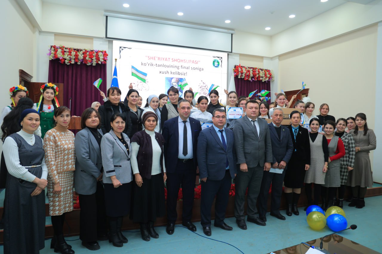 A scientific-practical conference was held on the occasion of the 214th anniversary of Ogahi's birth