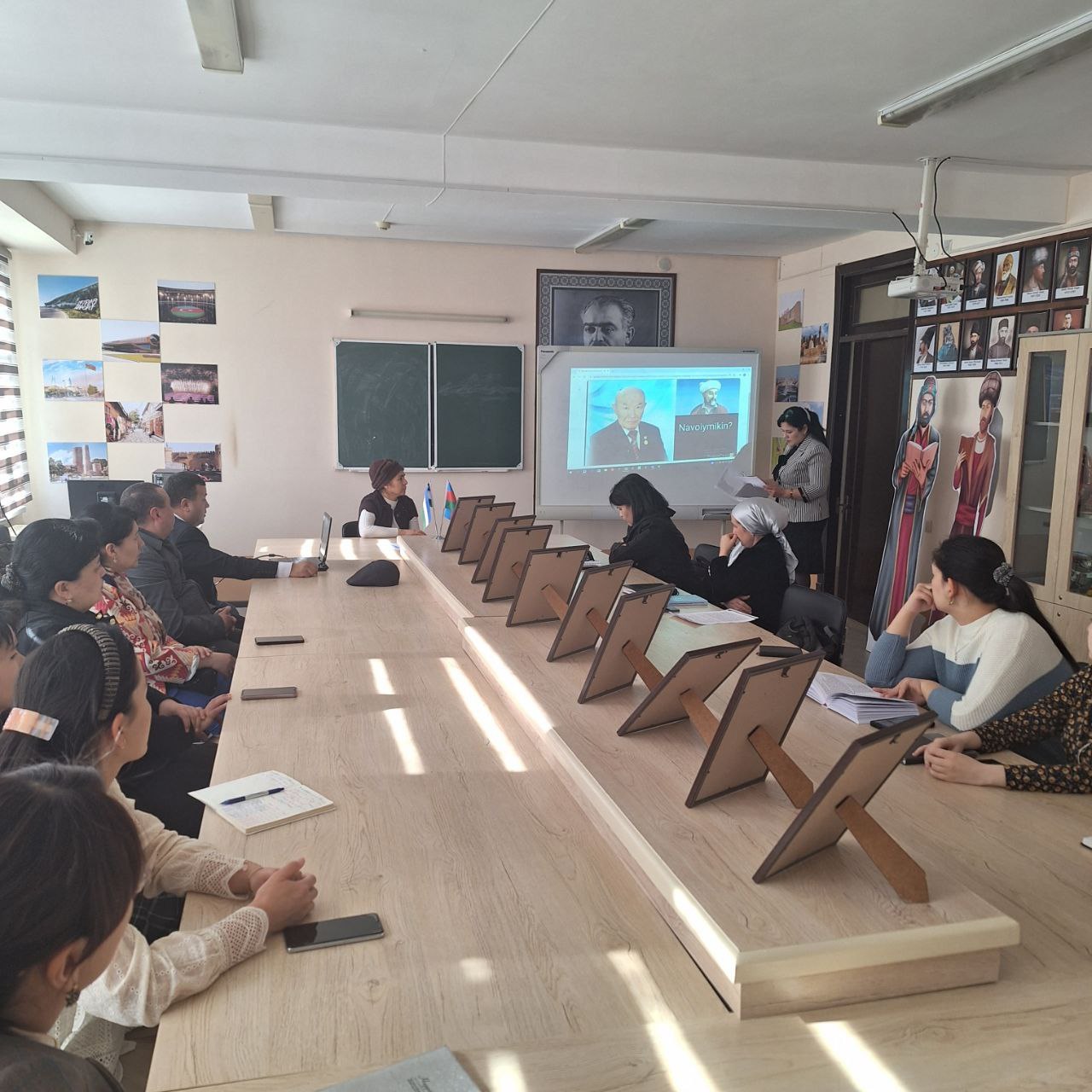 Navbatdagi ilmiy-uslubiy seminar o'tkazildi