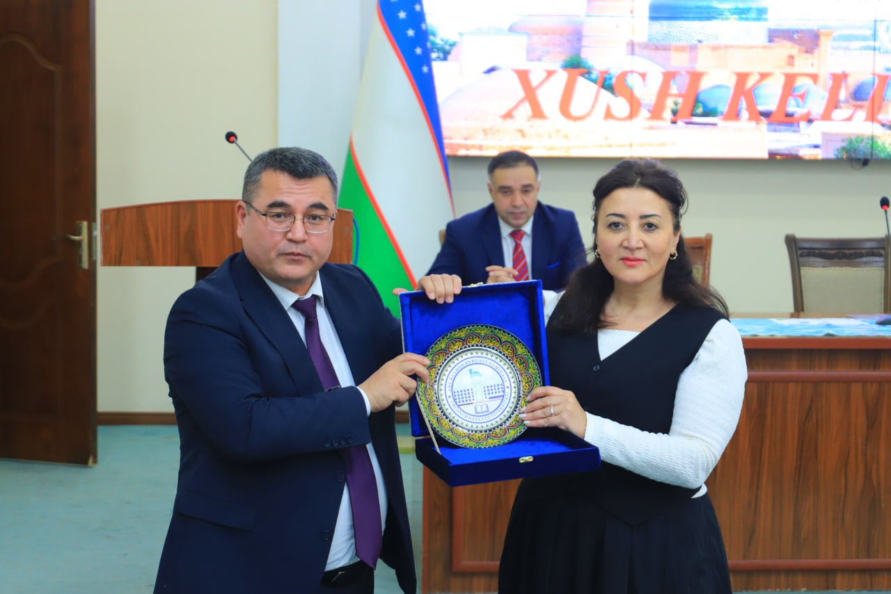 Gratitude and recognition: UrSU held an event to observe an Azerbaijani scientist