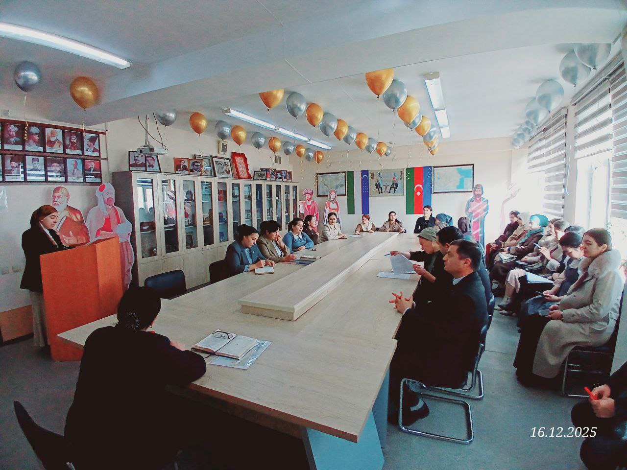 The next scientific seminar was held at the Department of 