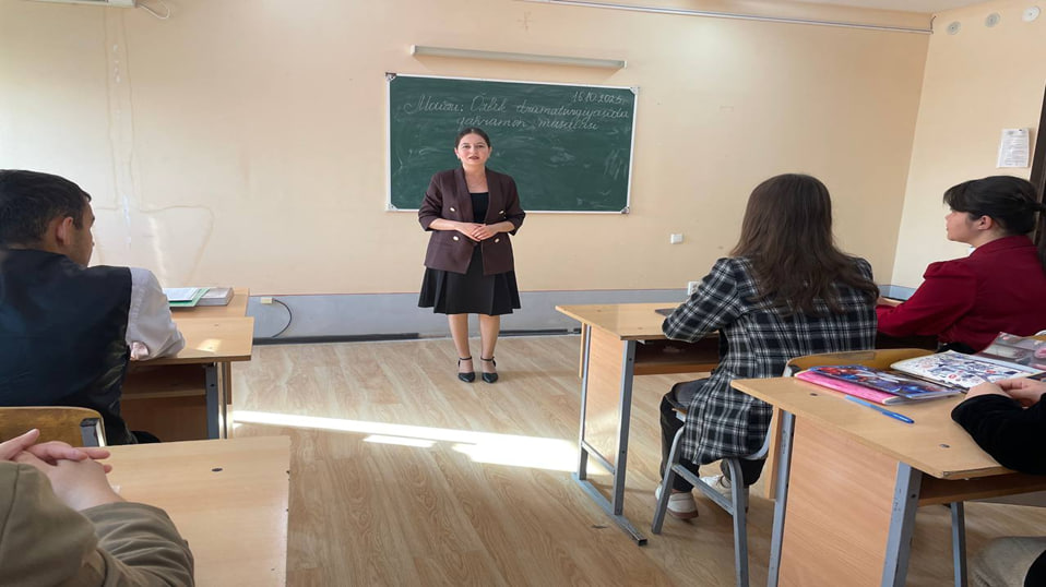 "Mushoira" to'garagi