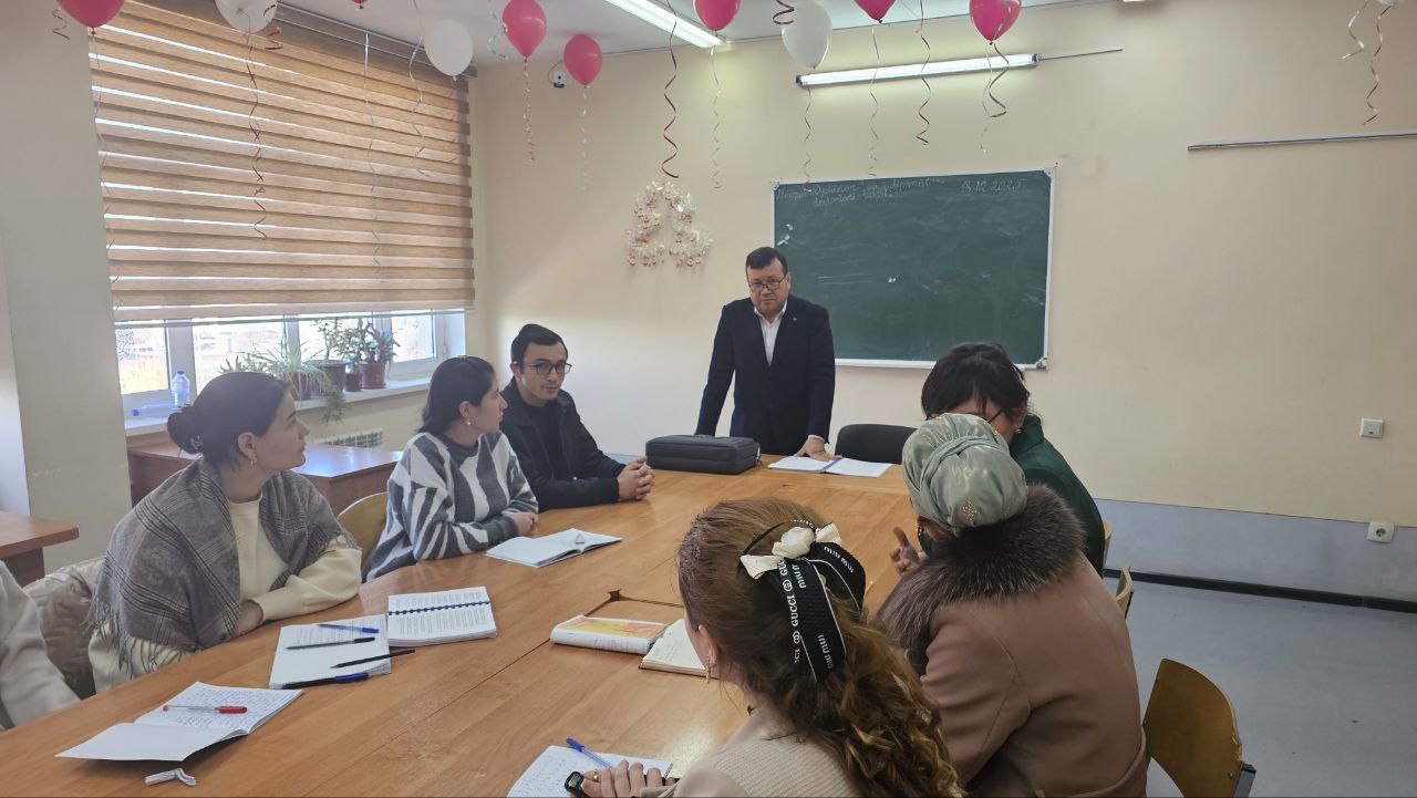 “Mumtoz adabiyotning dolzarb muammolari” to'garagi