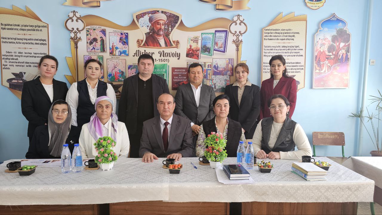 Our professors and teachers participated in the scientific and practical conference.