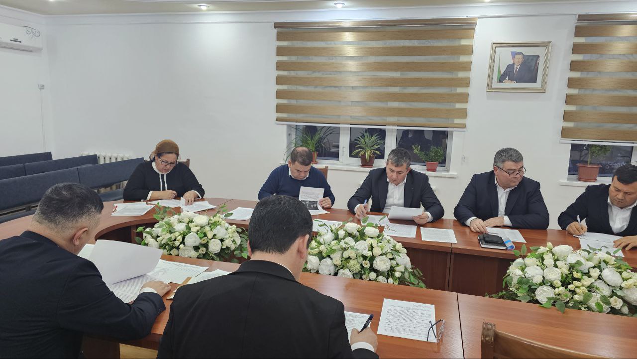 Professors and teachers of the Uzbek Language and Literature Department participated in the article competition as part of a special commission.