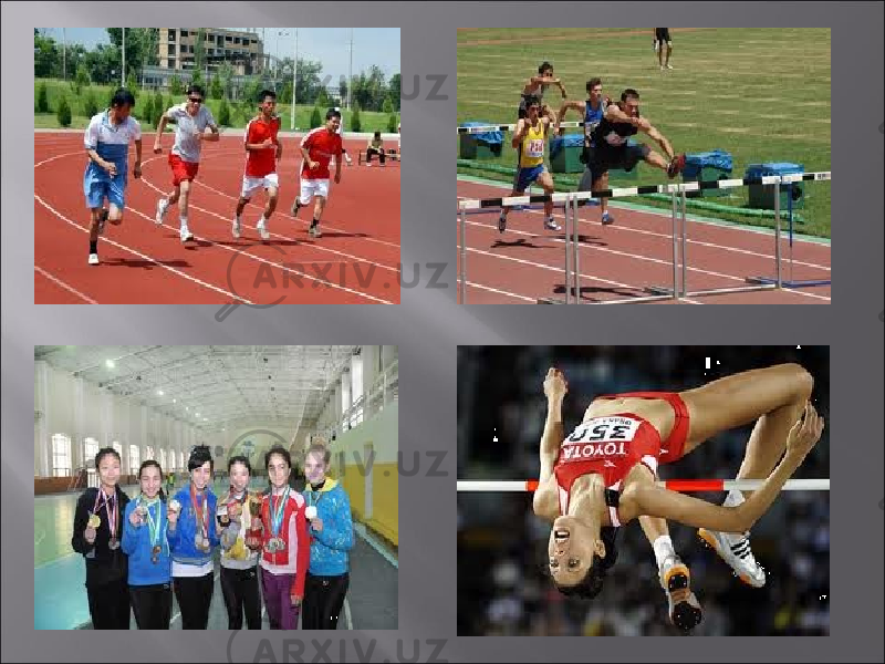 “Yengil atletika” to‘garagi haqida umumiy ma’lumot
