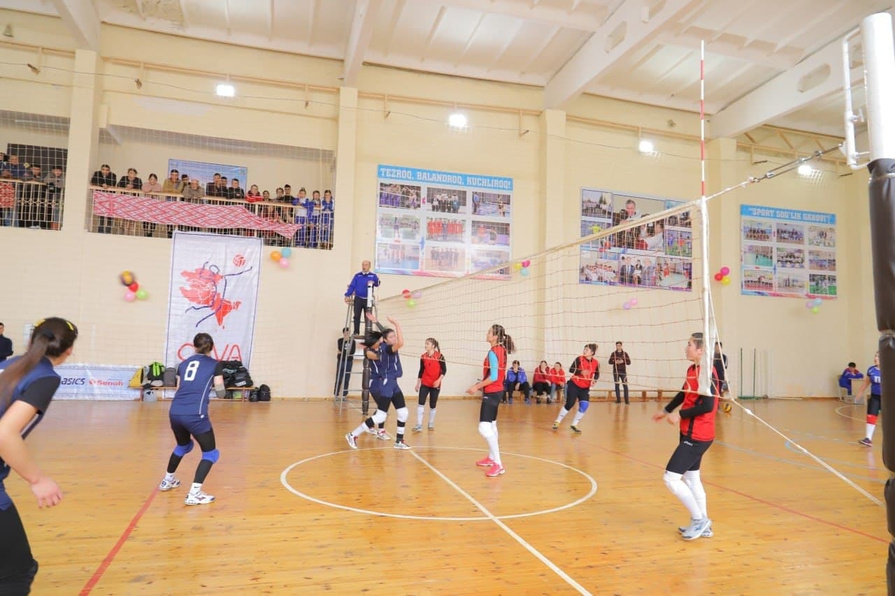 Urgench State University hosted the Volleyball Championship of Uzbekistan