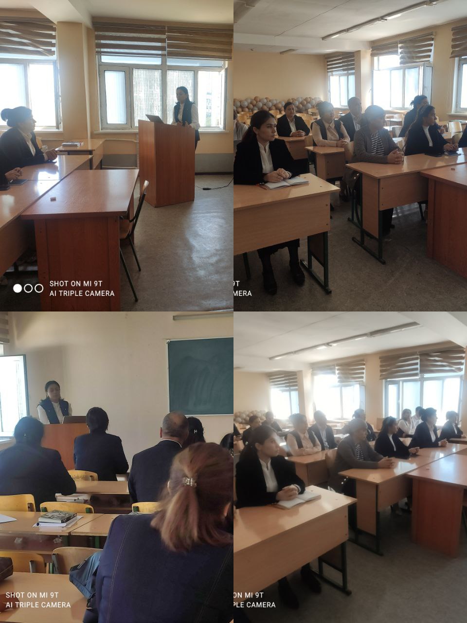 Scientific theoretical seminar