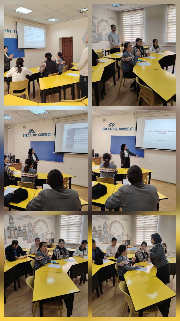 Scientific theoretical seminar