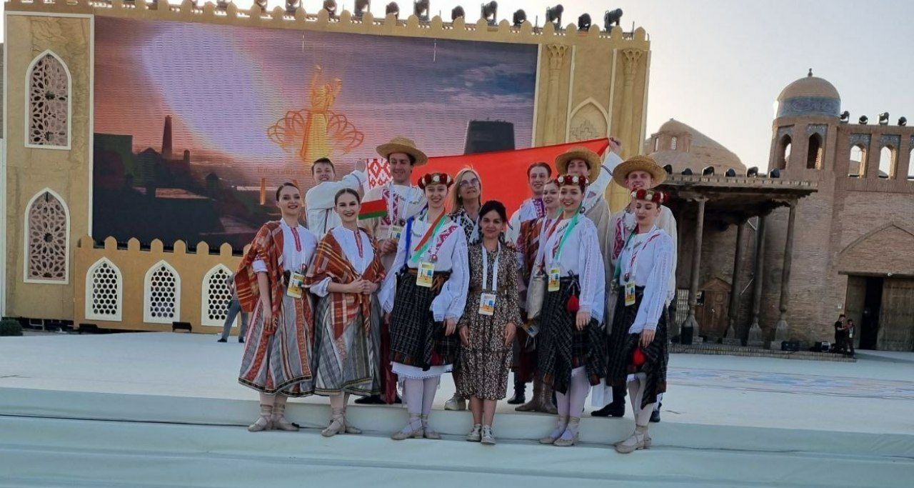 Международный фестиваль танца «Лазги»