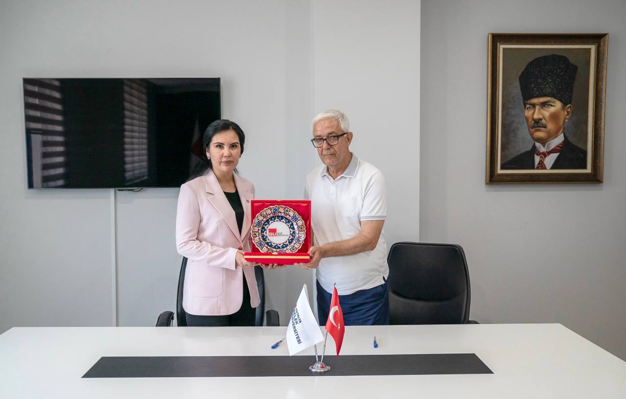 Turkiyaning Antalya Belek universiteti bilan hamkorlik oʻrnatildi
