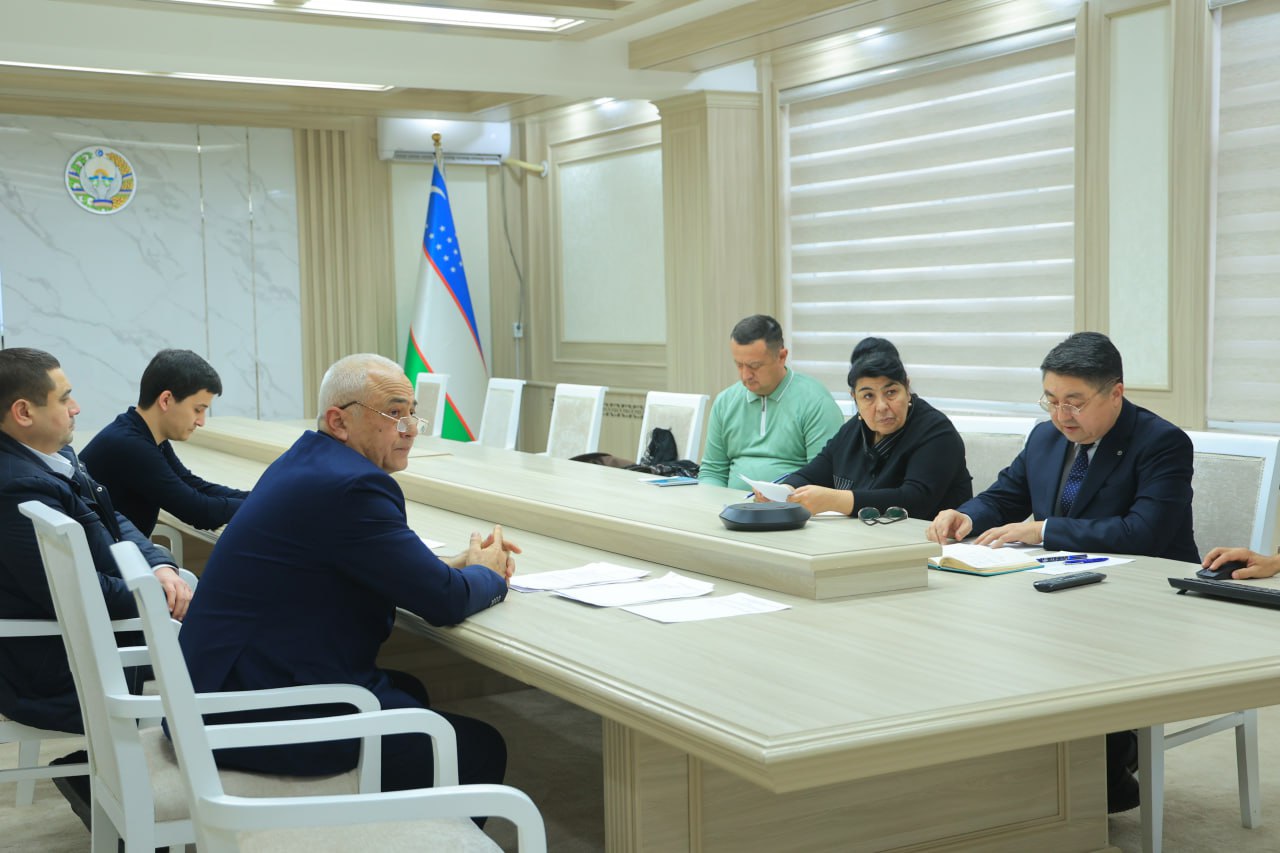 UrDU Kuzatuv kengashining navbatdagi yig‘ilishi bo‘lib o‘tdi