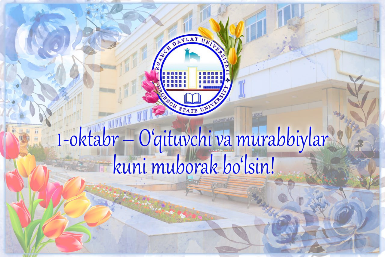 Aziz yurtdoshlar, qadrli ustoz va murabbiylar!