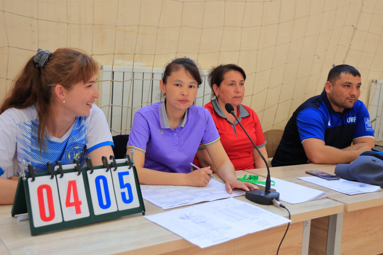urdu.uz, Voleybol boʻyicha Oʻzbekiston chempionati boʻlib oʻtmoqda