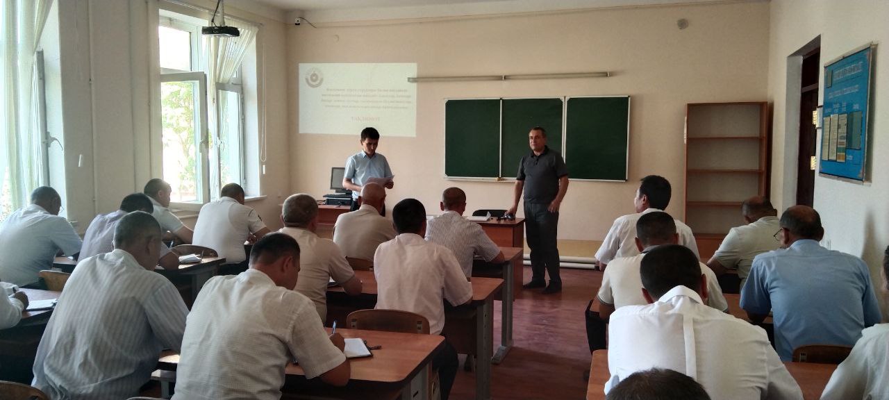 В Ургенчском государственном университете стартовали обучающие семинары для руководителей махаллей