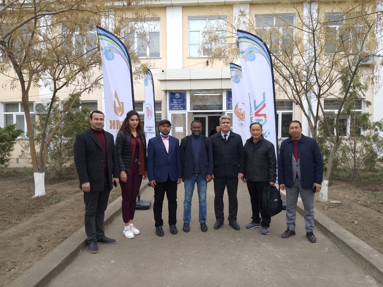 Urgench State University is hosting the Uzbekistan Volleyball Championship