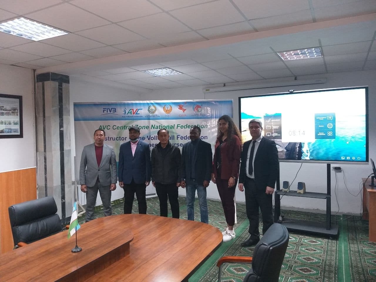 urdu.uz, Urganch davlat universiteti voleybol boʻyicha Oʻzbekiston chempionatiga mezbonlik qilmoqda