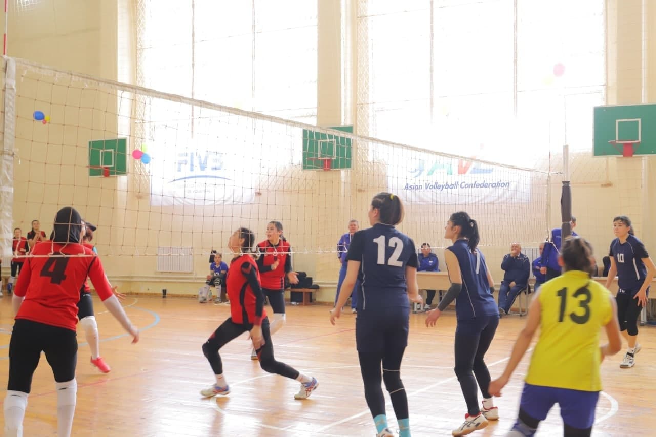 urdu.uz, Urganch davlat universiteti voleybol boʻyicha Oʻzbekiston chempionatiga mezbonlik qilmoqda