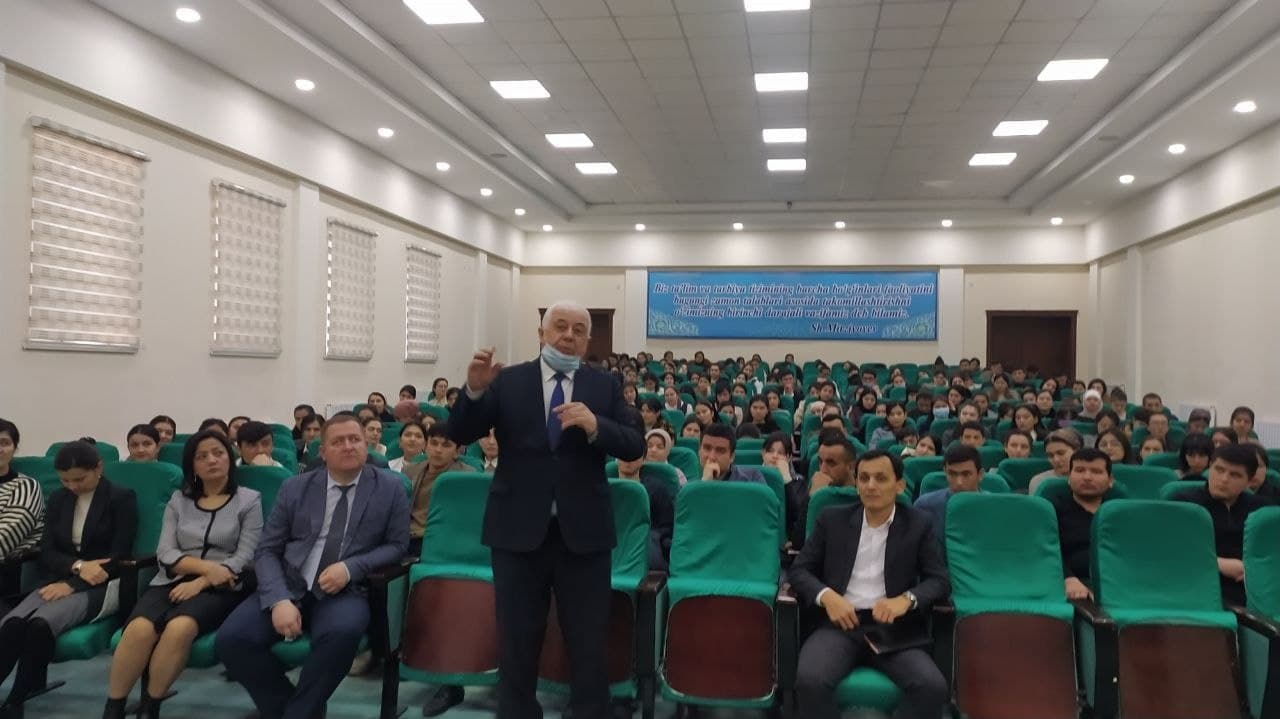 urdu.uz, Xorijiy tillarni ommalashtirish agentligi Xorazm viloyat boʻlimi xodimlari bilan uchrashuv boʻlib oʻtdi
