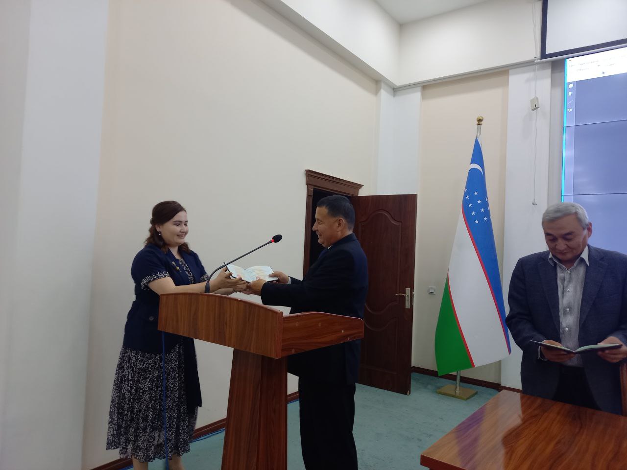 urdu.uz, URGANCH DAVLAT UNIVERSITETI KENGASHINING  9-MAJLISI BO‘LIB O‘TDI