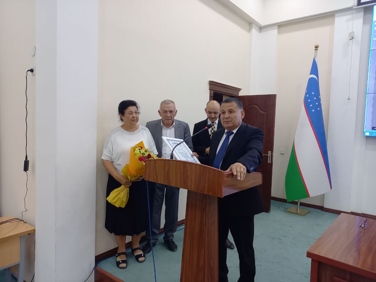 urdu.uz, URGANCH DAVLAT UNIVERSITETI KENGASHINING  9-MAJLISI BO‘LIB O‘TDI