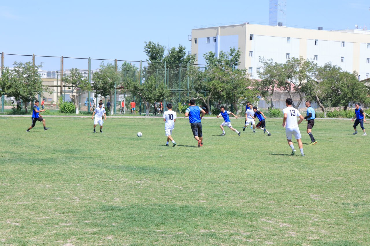 urdu.uz, “Rektor kubogi” sport musobaqalari davom etmoqda