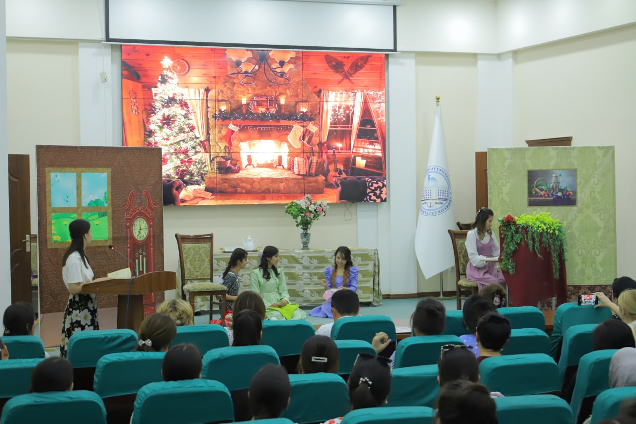 Another play was performed by Foreign Philology Faculty 