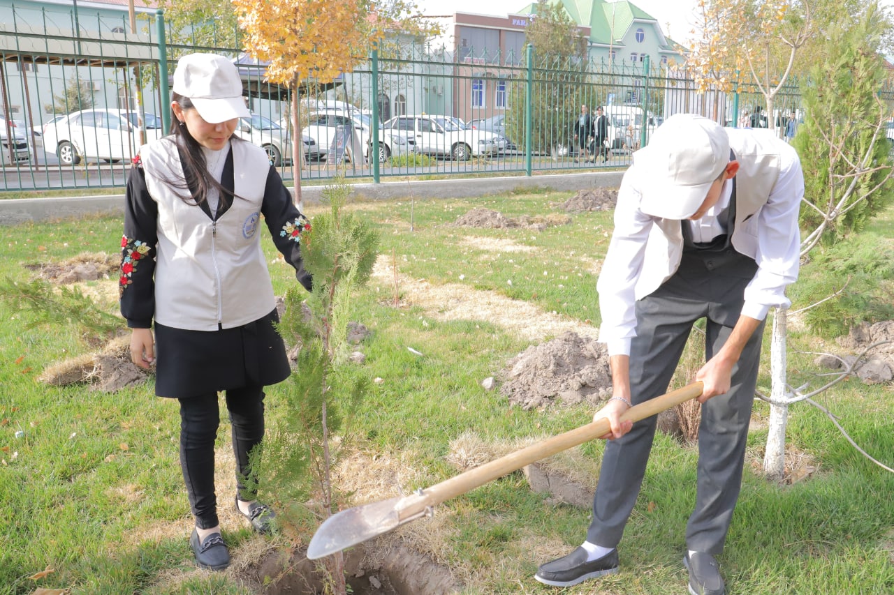 В Ургенчском государственном университете продолжаются мероприятия «Важные 40 дней»