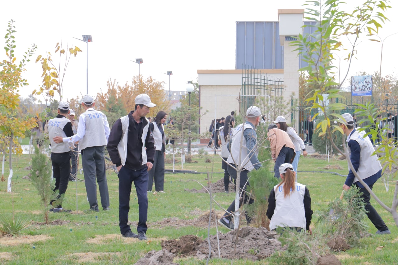 urdu.uz,  “Dolzarb 40 kunlik” tadbirlari Urganch davlat universitetida davom etmoqda