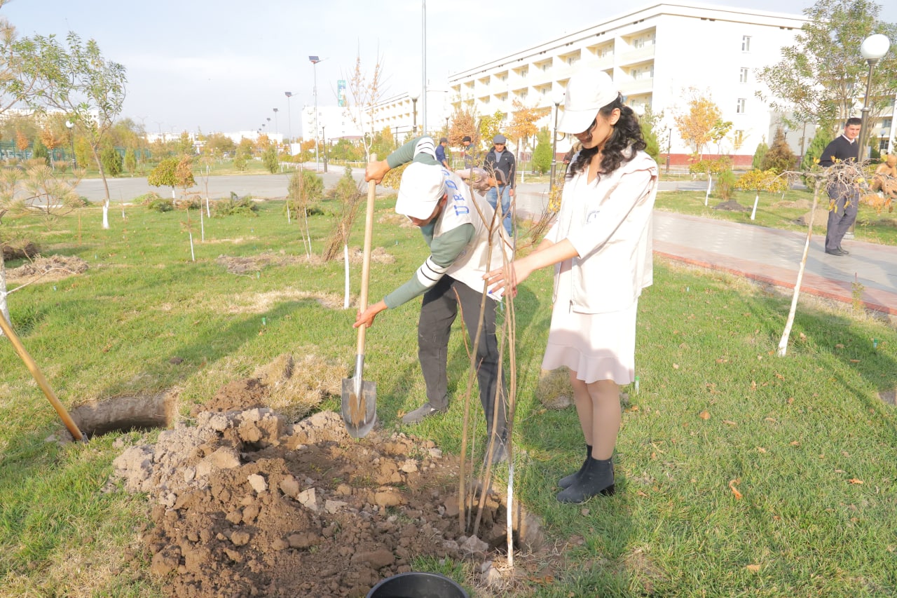 urdu.uz,  “Dolzarb 40 kunlik” tadbirlari Urganch davlat universitetida davom etmoqda
