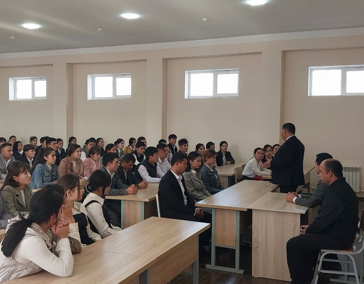 Ректор и молодежь