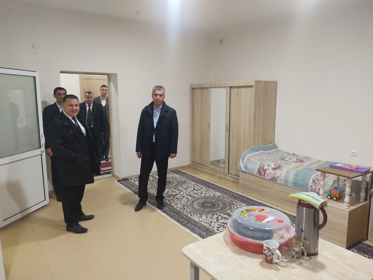 urdu.uz, OLIY VA O‘RTA MAXSUS TA’LIM VAZIRI OʻRINBOSARI  HAKIMOV  RAXIMJON  RASULJONOVICH URGANCH DAVLAT UNIVERSITETIDA BOʻLDI