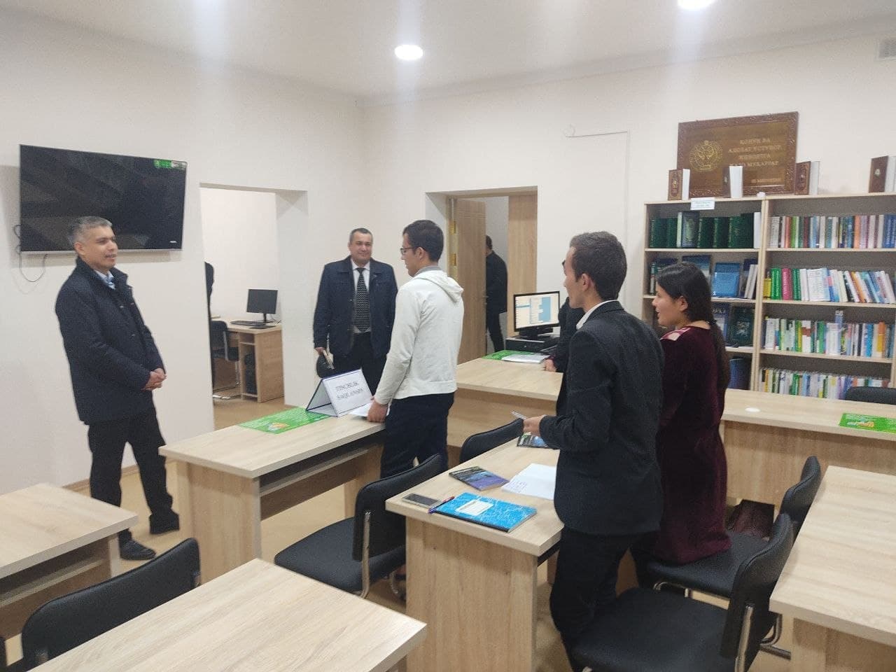 urdu.uz, OLIY VA O‘RTA MAXSUS TA’LIM VAZIRI OʻRINBOSARI  HAKIMOV  RAXIMJON  RASULJONOVICH URGANCH DAVLAT UNIVERSITETIDA BOʻLDI