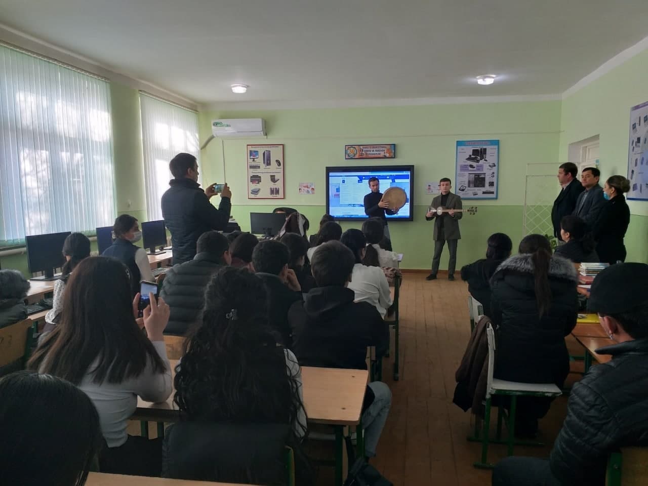 urdu.uz, Oliy taʼlim, mahalla va maktab hamkorligi 