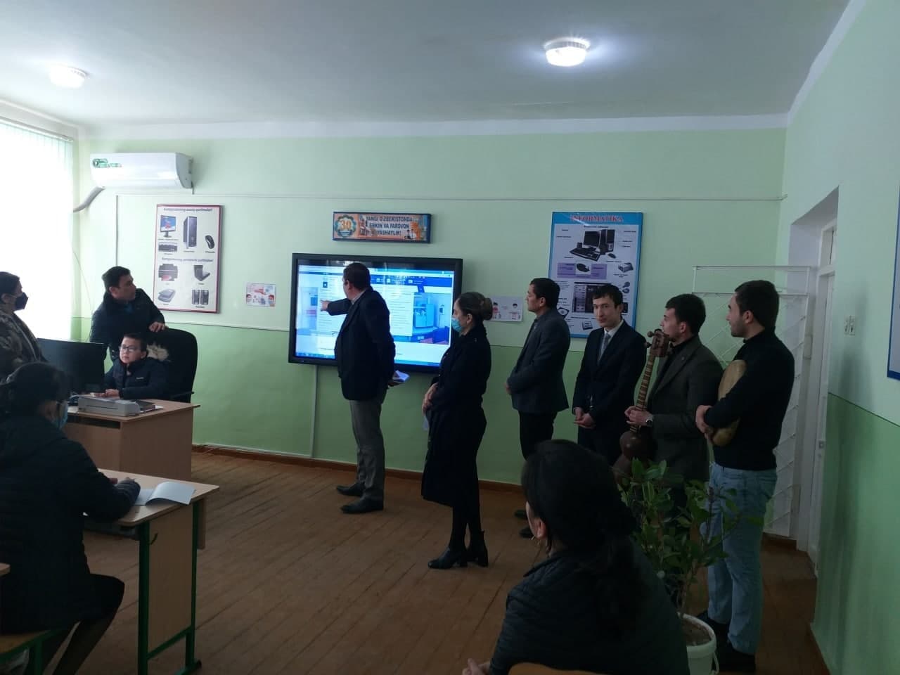 Higher education, mahalla and school cooperation