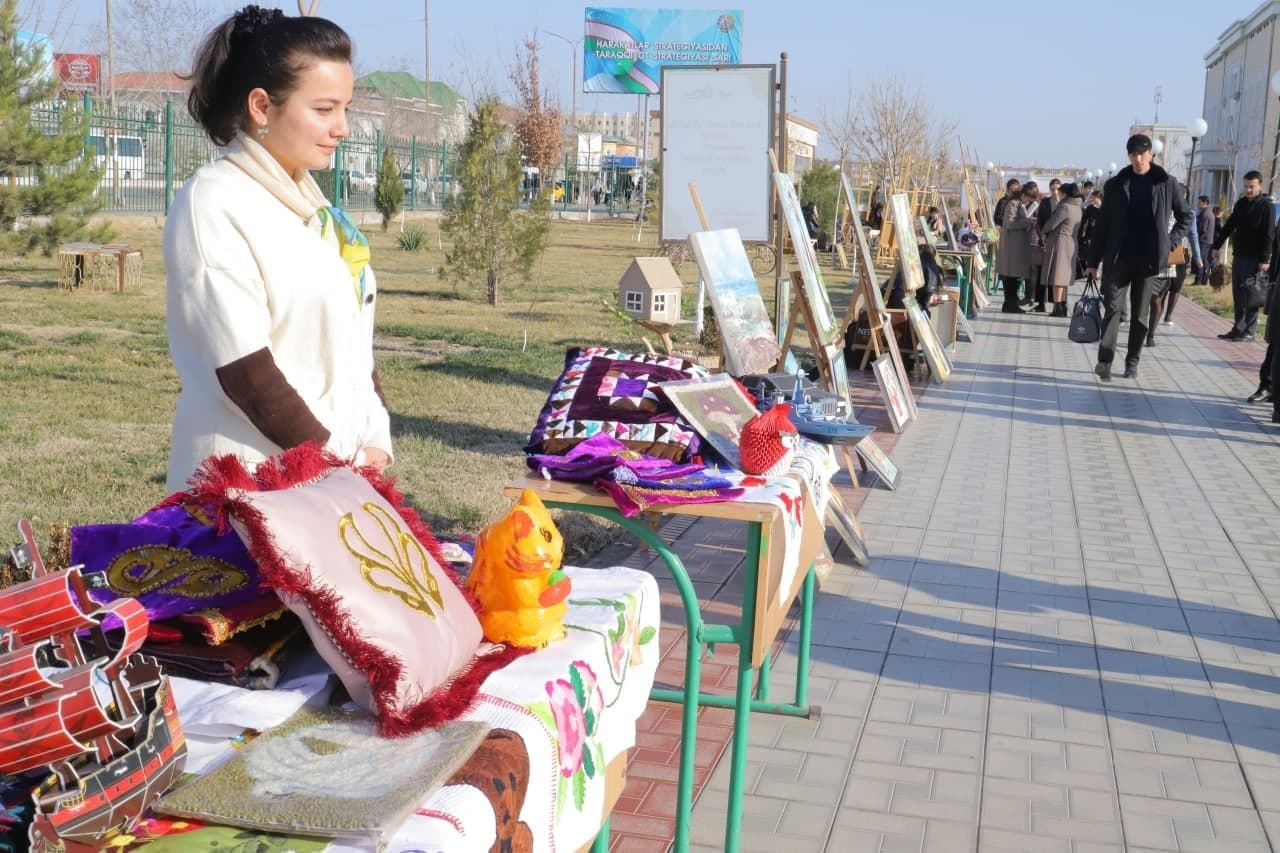 The exhibition was organized by the Arts Faculty