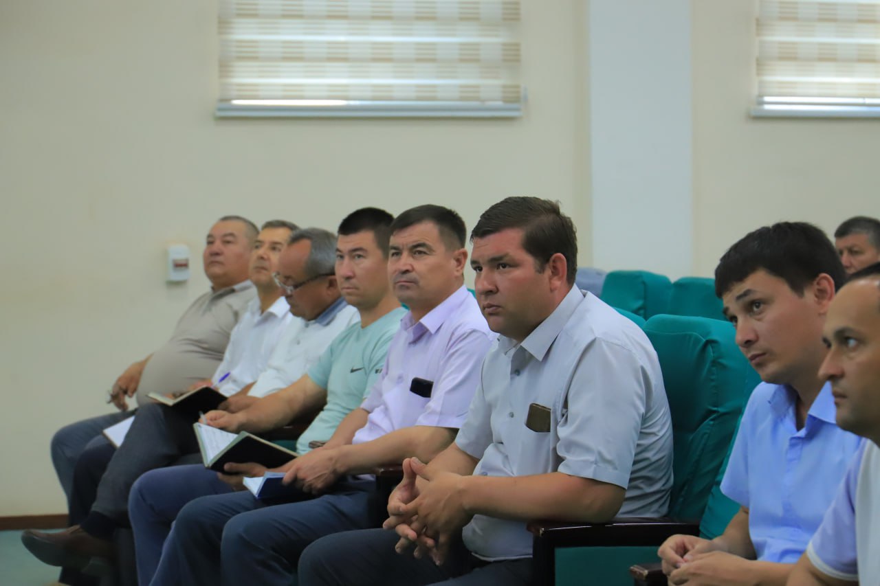 urdu.uz, Urganch davlat universiteti tyutorlari uchun navbatdagi oʻquv semnar tashkil etildi