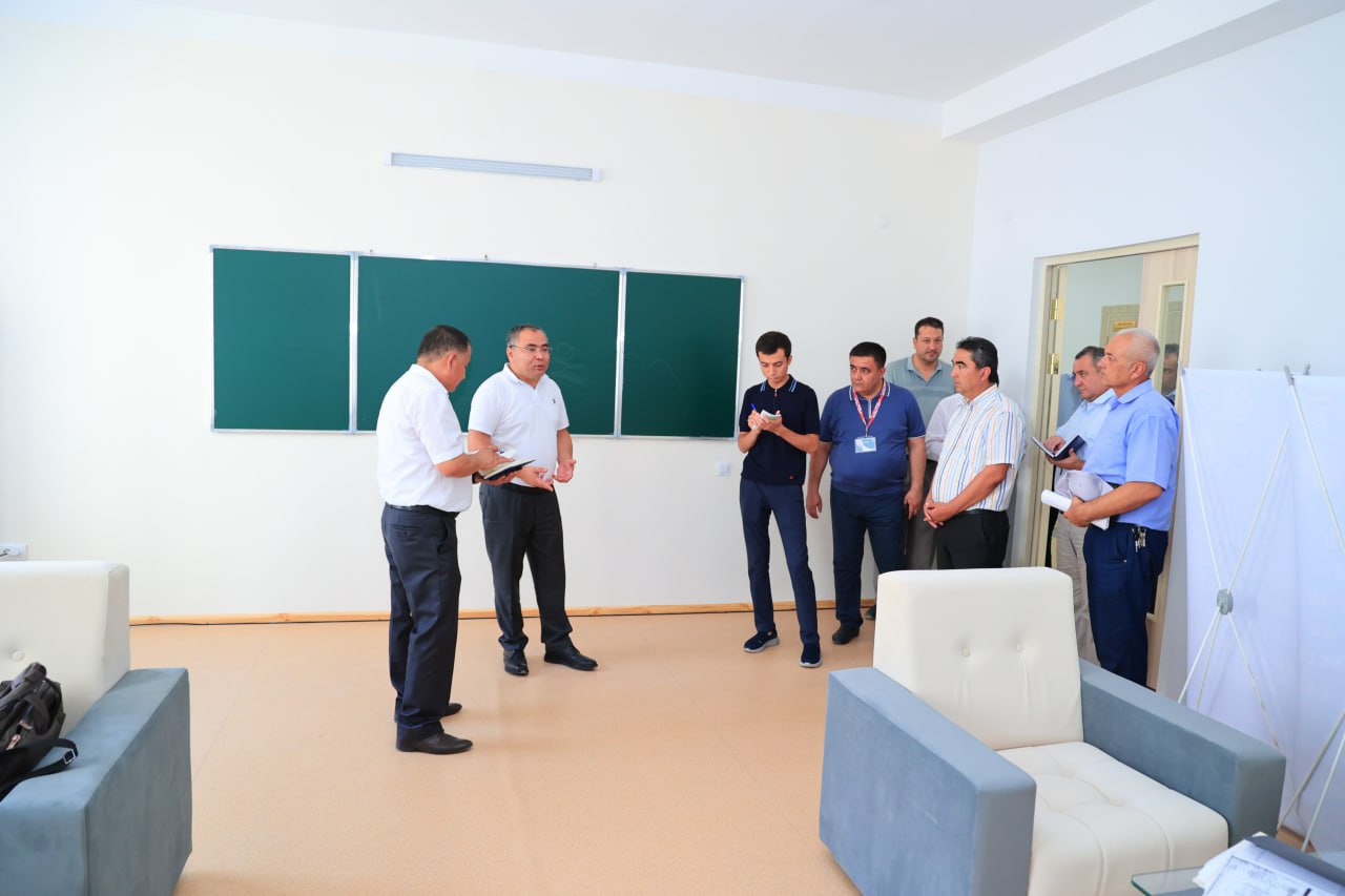 urdu.uz, Oliy taʼlim, fan va innovatsiyalar vaziri Urganch davlat universitetining yangi oʻquv binosi bilan tanishdi