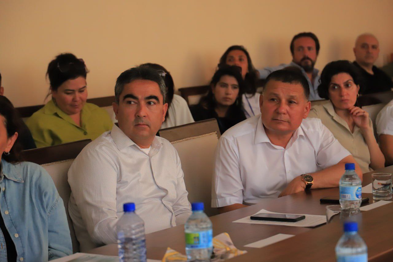 urdu.uz, Turkiya delegatsiyasi UrDUda bo'ldi
