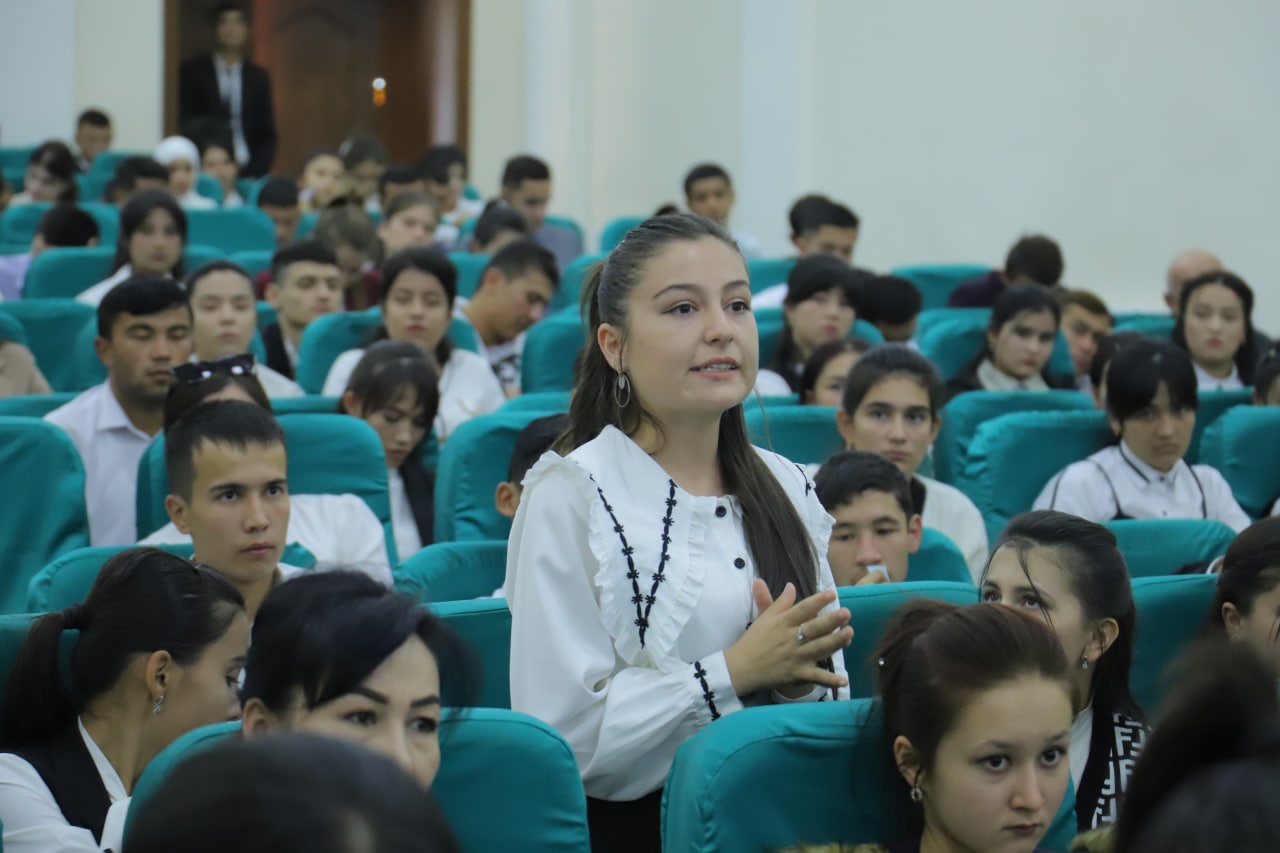 urdu.uz, O‘zbekiston yoshlar ittifoqining  Urganch davlat universitetidagi boshlang‘ich tashkiloti  hisobot-saylov yig‘ilishi boʻlib oʻtdi
