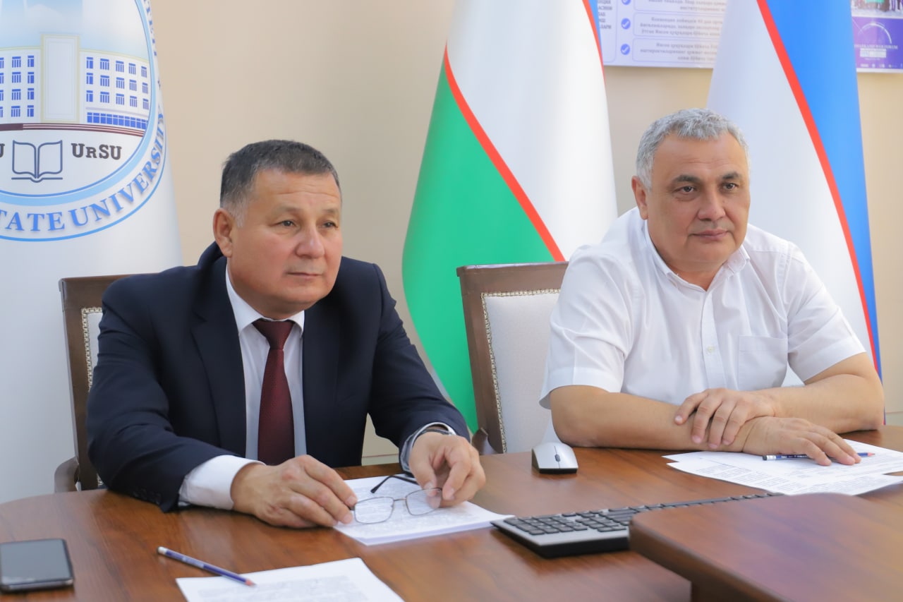 The team of UrSU participated in the opening ceremony of the 