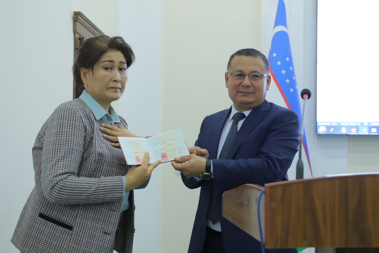 urdu.uz, Urganch davlat universiteti Kengashining 3-majlisi bo‘lib o‘tdi