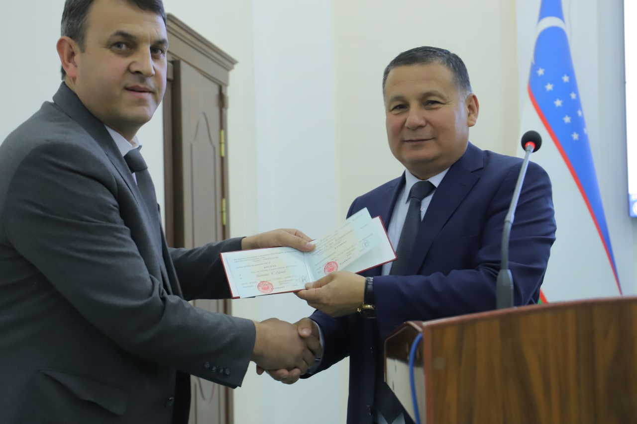 urdu.uz, Urganch davlat universiteti Kengashining 3-majlisi bo‘lib o‘tdi