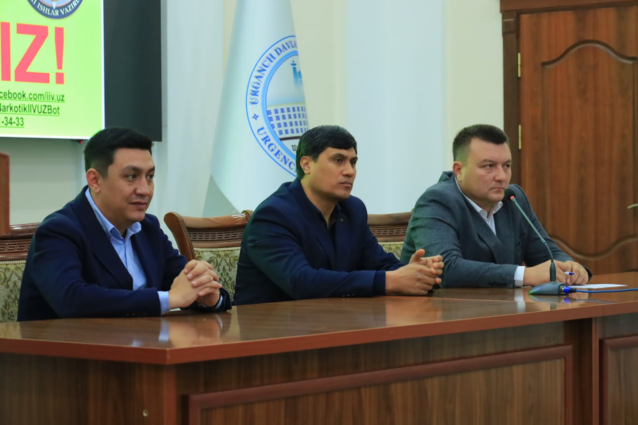 urdu.uz, “Psixotrop moddalarning noqonuniy muomalasiga qarshi birgalikda kurashamiz" mavzusida profilaktik tadbir oʻtkazildi