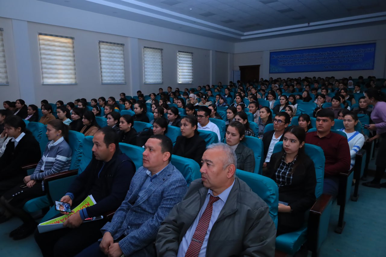 urdu.uz, “Psixotrop moddalarning noqonuniy muomalasiga qarshi birgalikda kurashamiz" mavzusida profilaktik tadbir oʻtkazildi